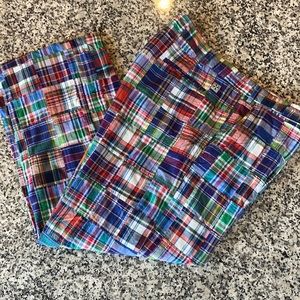 Castaway Nantucket Madras Pants 38/30